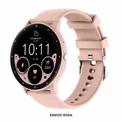 Reloj Smartwatch Knock Out KN5139 malla de silicona unisex