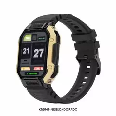 Reloj Smartwatch Knock Out KN5141 malla de silicona unisex