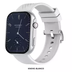 Reloj Smartwatch Knock Out KN5143 malla de silicona unisex