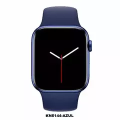 Reloj Smartwatch Knock Out KN5144 malla de silicona azul unisex