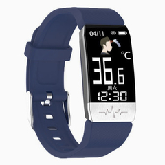 Reloj Smartwatch Tressa SW-159-BU malla de silicona azul unisex