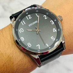Reloj Stone ST1143N Malla De Cuero Para Hombre - comprar online