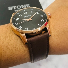Reloj Stone ST1143MD Malla De Cuero Para Hombre - comprar online