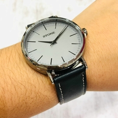 Reloj Stone ST1145NG Malla De Cuero Para Hombre - comprar online