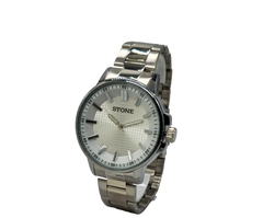 Reloj Stone ST1177P malla de metal Plateado para caballero