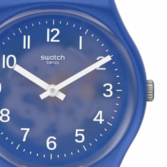 Reloj Swatch GL124 BLURRY BLUE Unisex malla de silicona en internet