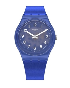 Reloj Swatch GL124 BLURRY BLUE Unisex malla de silicona - comprar online