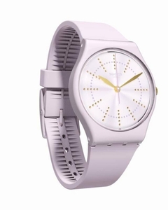 Reloj Swatch GP148 GUIMAUVE Mujer malla de silicona - tienda online