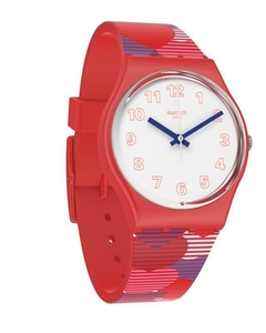 Reloj Swatch Gr182 Heart Lots para Mujer malla de Silicona en internet