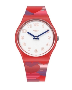 Reloj Swatch Gr182 Heart Lots para Mujer malla de Silicona - comprar online