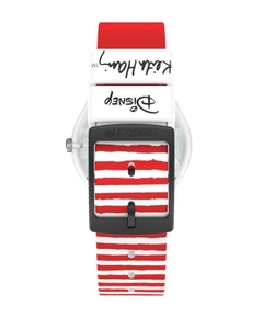 Imagen de Reloj Swatch GZ352 MOUSE MARINIERE para Mujer malla de Silicona