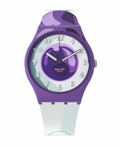 Reloj Swatch GZ359 Dragonball Z Frieza X Swatch unisex malla de silicona en internet