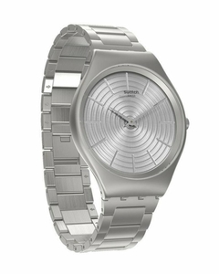 Reloj Swatch Syxs129g Irony Skin Mujer colección Essentials malla de acero - comprar online