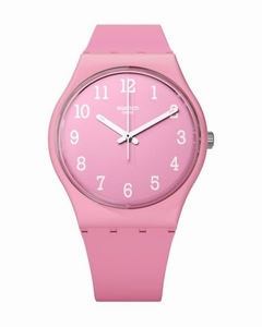 Reloj Swatch GP156 Time To Swatch PINKWAY para Mujer malla de silicona