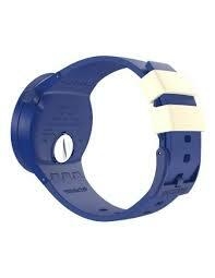 Reloj Swatch SB01N102 ISWATCH BLUE Big Bold Unisex de silicona - BRAINE JOYAS Y RELOJES