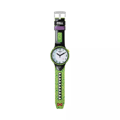 Reloj Swatch Sb01z401 Cell Dragon Ball Z X Swatch Big Bold unisex malla de silicona con calendario - tienda online