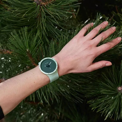 Reloj Swatch SB03G100 Big Bold Bioceramic Forest Unisex malla de silicona verde en internet