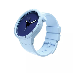 Imagen de Reloj Swatch SB03N102 BIG BOLD BIOCERAMIC ARCTIC Big Bold Unisex de silicona