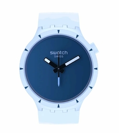 Reloj Swatch SB03N102 BIG BOLD BIOCERAMIC ARCTIC Big Bold Unisex de silicona - tienda online