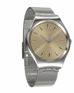 Reloj Swatch SYXS133M Skingoldenblink para dama malla de acero - BRAINE JOYAS Y RELOJES