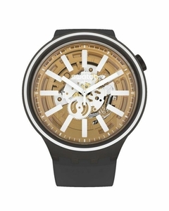 Reloj Swatch So27b114 Light Taste Big Bold Spectrum Unisex malla de silicona - comprar online