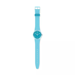 Reloj Swatch SO28S101 Turquoise Tonic malla de material biológico - BRAINE JOYAS Y RELOJES
