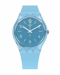 Reloj Swatch SO28S101 Turquoise Tonic malla de material biológico en internet