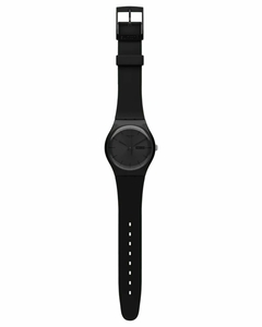 Reloj Swatch SO29B706 Black Rebel Unisex malla de silicona doble calendario - tienda online