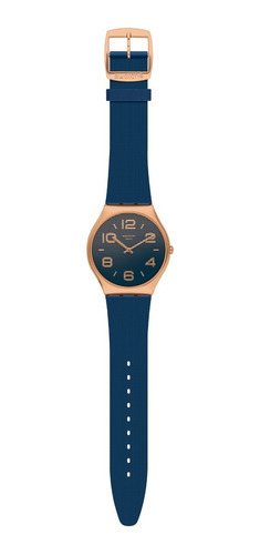 Reloj Swatch SS07G101 Night Trick malla de silicona para caballero - tienda online