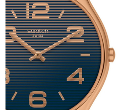 Reloj Swatch SS07G101 Night Trick malla de silicona para caballero - comprar online