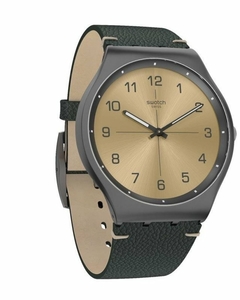 Reloj Swatch SS07M101 Trovalized para cabalero malla de cuero en internet
