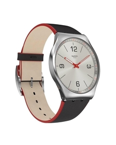 Reloj Swatch SS07S104 Skinmetal para cabalero malla de cuero en internet