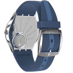 Reloj Swatch SS07S111 BIENNE BY DAY malla de silicona para caballero - tienda online