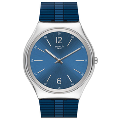 Reloj Swatch SS07S111 BIENNE BY DAY malla de silicona para caballero - comprar online