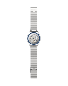 Reloj Swatch SS07S116GG Ringing In Blue Monthly Drops malla de acero para caballero en internet