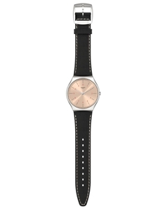 Reloj Swatch SS07S118 Smart Stitch malla de cuero para caballero en internet