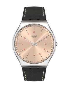 Reloj Swatch SS07S118 Smart Stitch malla de cuero para caballero - comprar online