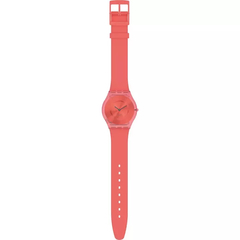Reloj Swatch SS08R100 SWEET CORAL Monthly Drops para Mujer malla de silicona en internet