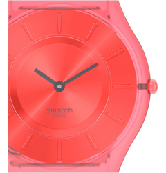 Reloj Swatch SS08R100 SWEET CORAL Monthly Drops para Mujer malla de silicona - tienda online