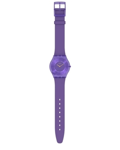 Reloj Swatch SS08V103 Monthly Drops Purple Time para Mujer malla de silicona - BRAINE JOYAS Y RELOJES