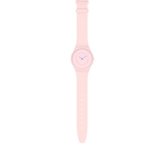 Reloj Swatch SS09P100 Skin Caricia Rosa malla de silicona - comprar online