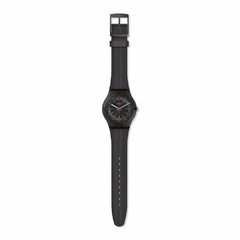 Reloj Swatch Suob178 Essentials Intercyderal Unisex malla de silicona - tienda online