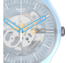 Reloj Swatch SUOK154 FLOWERSCREEN para dama malla de plástico - BRAINE JOYAS Y RELOJES