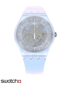 Reloj Swatch SUOK154 FLOWERSCREEN para dama malla de plástico - comprar online