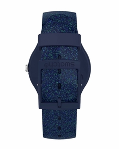 Reloj Swatch SUON401 GLITTERSPACE mujer malla de silicona con calendario en internet