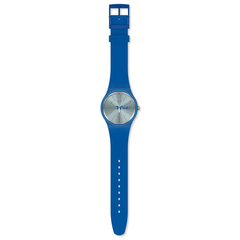 Reloj Swatch Suon714 Blue Rails para hombre malla de silicona con doble calendario en internet