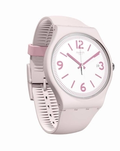Reloj Swatch SUOP400 ENGLISH ROSE para dama malla de silicona con calendario en internet