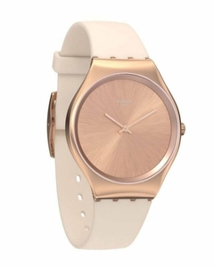 Reloj Swatch Mujer Skinelegance Syxg101gg Acero Sumergible Color de la  malla Dorado rosé Color del bisel Dorado rosé Color del fondo Dorado rosé