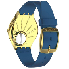 Reloj Swatch SYXG108 OCEAN SKIN malla de silicona para dama - BRAINE JOYAS Y RELOJES