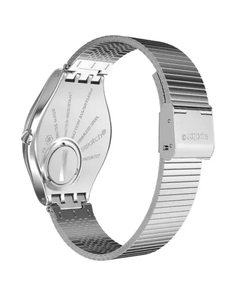 Imagen de Reloj Swatch SYXS123GG Skinsteel unisex malla de acero plateado